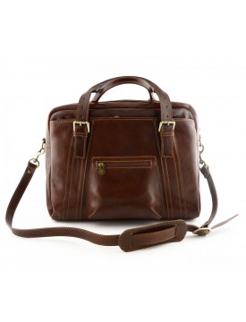 Leather Laptop Bag - Vali