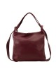 Bolso Shopper y Mochila en Piel Verdadera - Princess