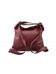 Bolso Shopper y Mochila en Piel Verdadera - Princess