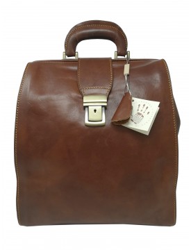 Genuine Leather Doctor Backpack - Wats