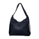 Bolso Shopper y Mochila en Piel Verdadera - Princess