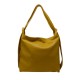 Bolso Shopper y Mochila en Piel Verdadera - Princess