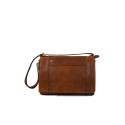 Genuine Vegetable Tanned Leather Shoulder Bag - Anapo