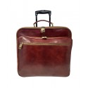 Genuine Leather Business Trolley - Coll