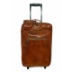 Echtes Leder Trolley Made in Italy - Monte