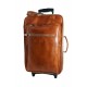 Genuine Made in Italy Leather Trolley - Monte