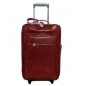 Echtes Leder Trolley Made in Italy - Monte