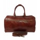 Genuine Leather Travel Bag mod. Medium - Kike