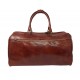 Genuine Leather Travel Bag mod. Medium - Kike