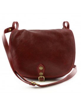 Damen Leder Schultertasche - Mirella