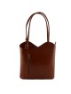 Woman Shoulder Leather Bag - Evan