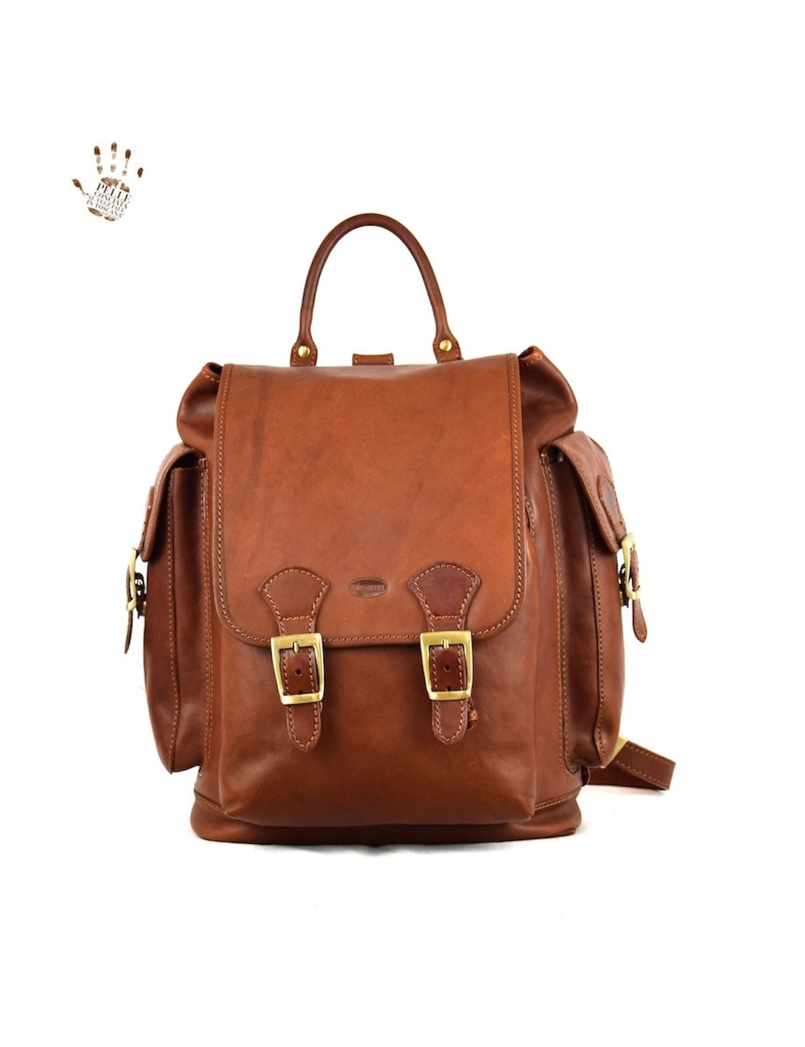 I medici 2024 leather backpack