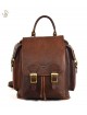  Damen Leder Rucksack- Cautha