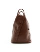 Woman Leather Backpack - Anfissa