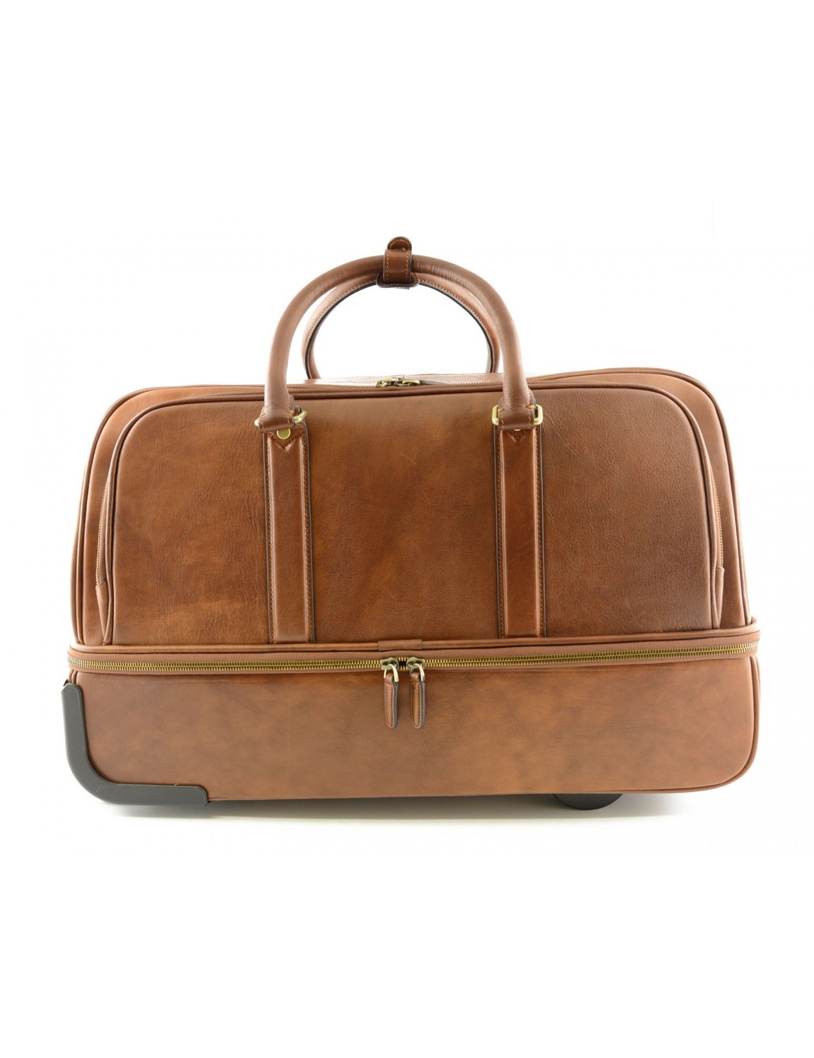 leather bag trolley sleeve