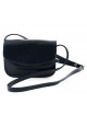 Woman Crossbody Bag in Genuine Leather with 3 compartments - Eliana