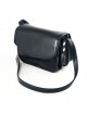 Woman Crossbody Bag in Genuine Leather with 3 compartments - Eliana