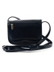 Woman Crossbody Bag in Genuine Leather with 3 compartments - Eliana