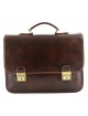 Leather Business Bag - Maniva