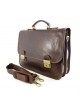 Leather Business Bag - Maniva