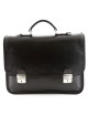 Leather Business Bag - Maniva