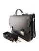 Leather Business Bag - Maniva