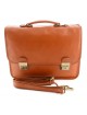 Leather Business Bag - Maniva