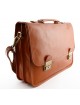 Leather Business Bag - Maniva