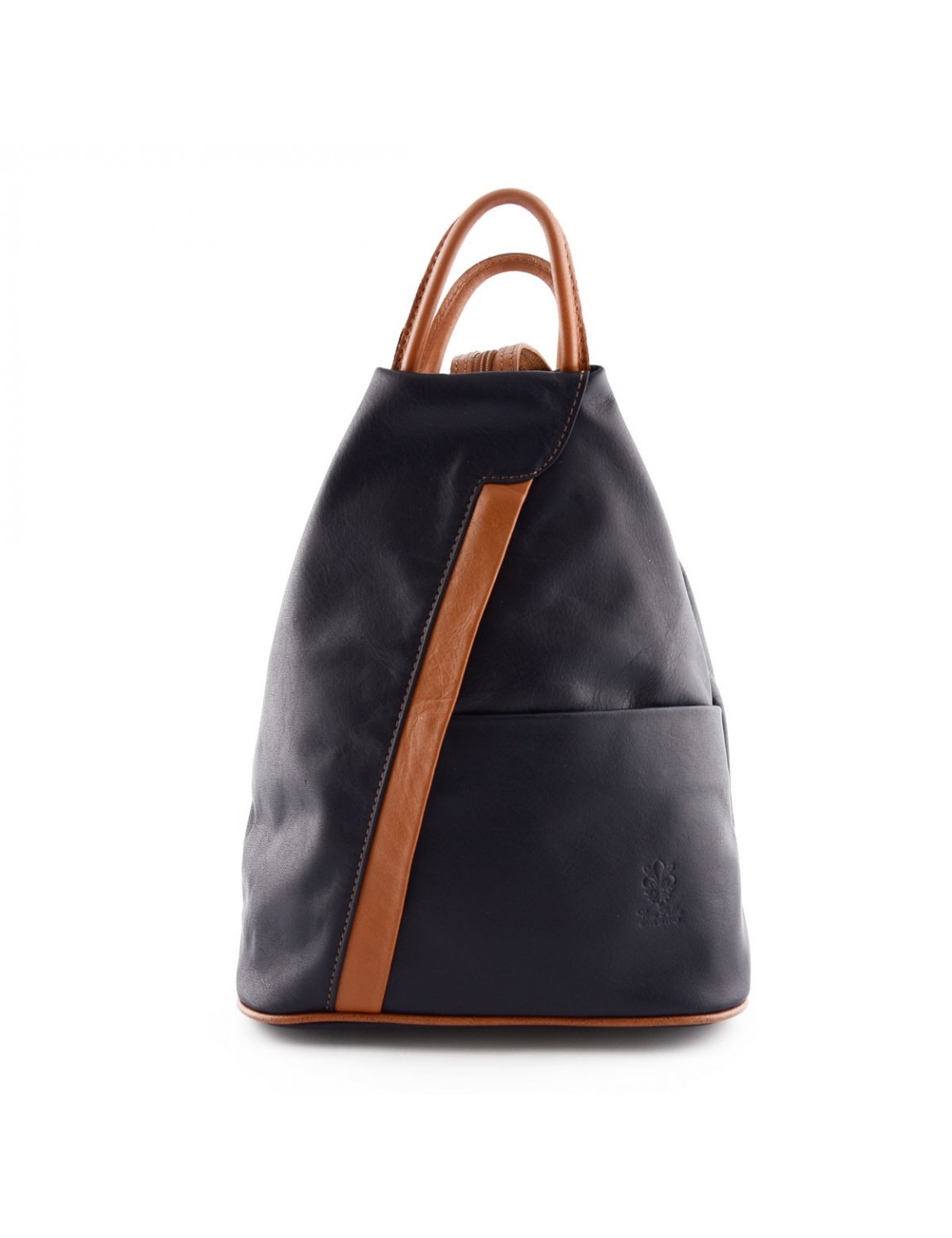 Woman Leather Backpack - Anfissa