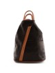 Woman Leather Backpack - Anfissa