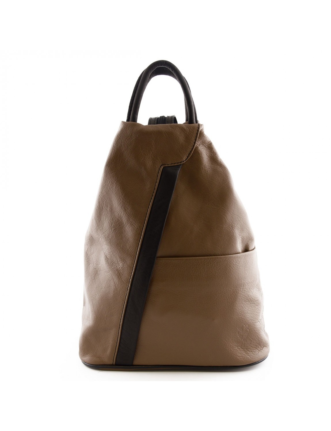 Woman Leather Backpack - Anfissa