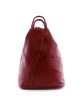 Woman Leather Backpack - Anfissa