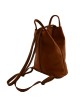 Woman Leather Backpack - Anfissa