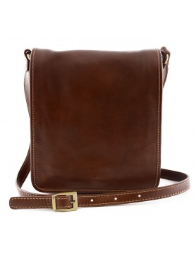 Man Leather Bag - Omar