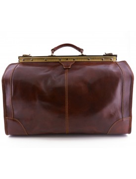 Leather Travel Bag - Treby