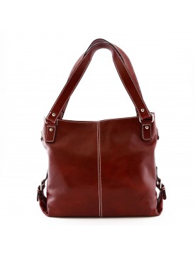 Genuine Leather Woman Shoulder Bag  - Cloe