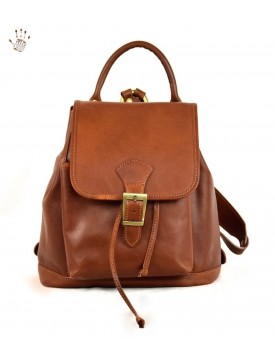 Woman Leather Backpack - Hercle (mod. small)