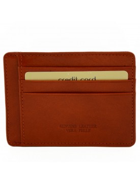 Genuine Leather Card Holder 9 Compartments - Renno