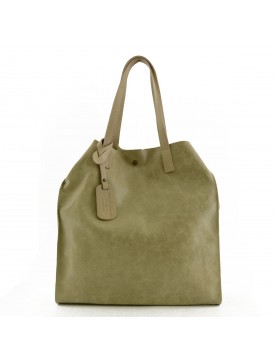 Greta large pebbled leather on sale satchel