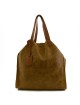 Borsa Donna Shopper in Pelle Vera con Sacca Interna - Greta