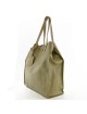 Borsa Donna Shopper in Pelle Vera con Sacca Interna - Greta