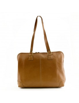 Genuine Leather Woman Business Bag 1 compartment - Flint