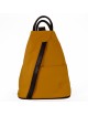 Woman Leather Backpack - Anfissa