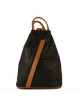 Woman Leather Backpack - Anfissa