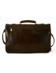 Cartella Business in Pelle Vera 2 Scomparti 2 Tasche - Jeeno