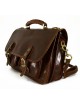 Business Briefcase in Genuine Leather 2 compartments - Win