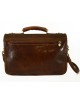 Business Briefcase in Genuine Leather 2 compartments - Win