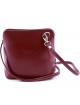 Woman Shoulder Leather Bag - Polly