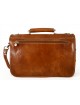 Business Briefcase in Genuine Leather 2 compartments - Win