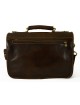 Business Briefcase in Genuine Leather 2 compartments - Win